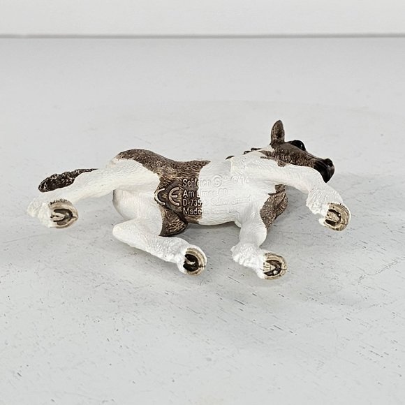 Schleich Tinker Foal Gypsy Vanner Pinto Horse #13774 - Picture 6 of 6